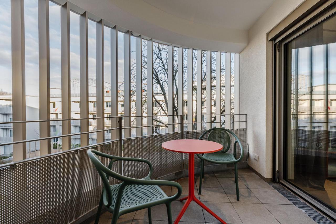 Brucklyn Suites Erlangen Exteriör bild