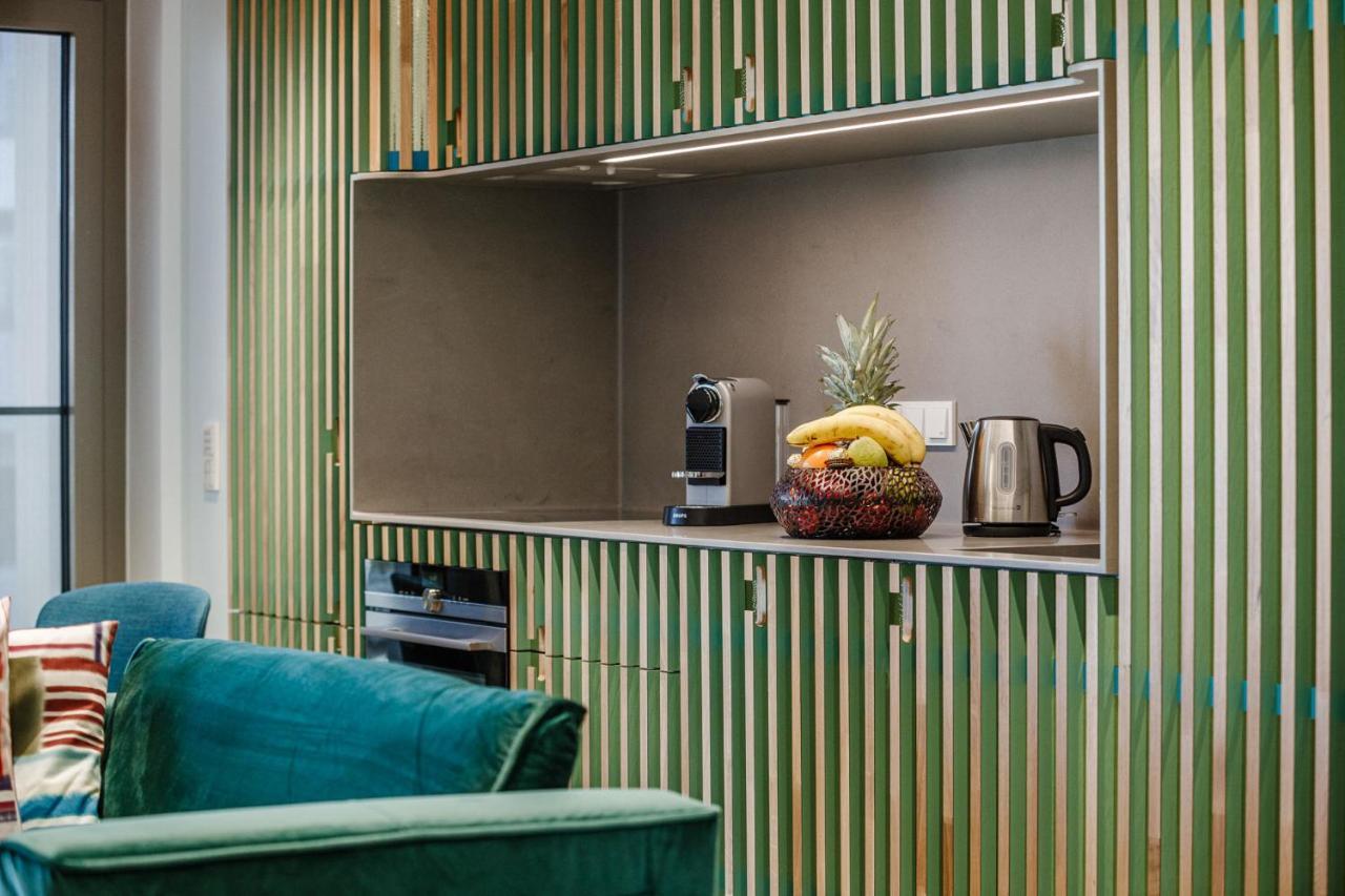 Brucklyn Suites Erlangen Exteriör bild